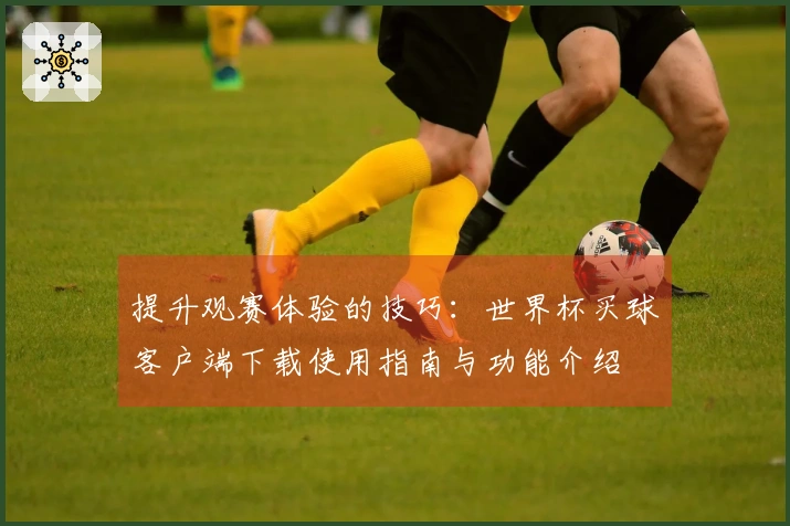 提升观赛体验的技巧：世界杯买球客户端下载使用指南与功能介绍