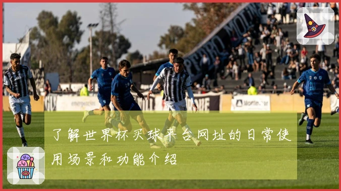 了解世界杯买球平台网址的日常使用场景和功能介绍