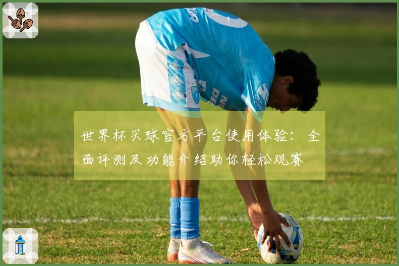 世界杯买球官方平台使用体验：全面评测及功能介绍助你轻松观赛