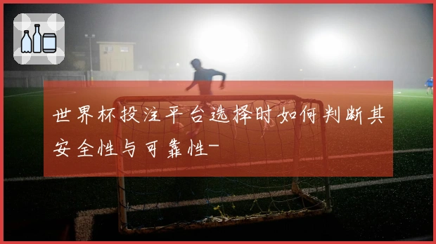 世界杯投注平台选择时如何判断其安全性与可靠性-