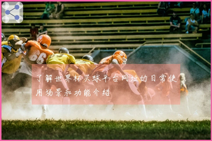 了解世界杯买球平台网址的日常使用场景和功能介绍